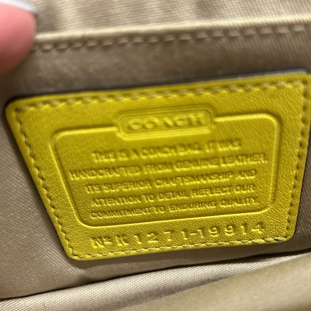 Coach legacy penny tassel Crossbody - Picture 8 of 11